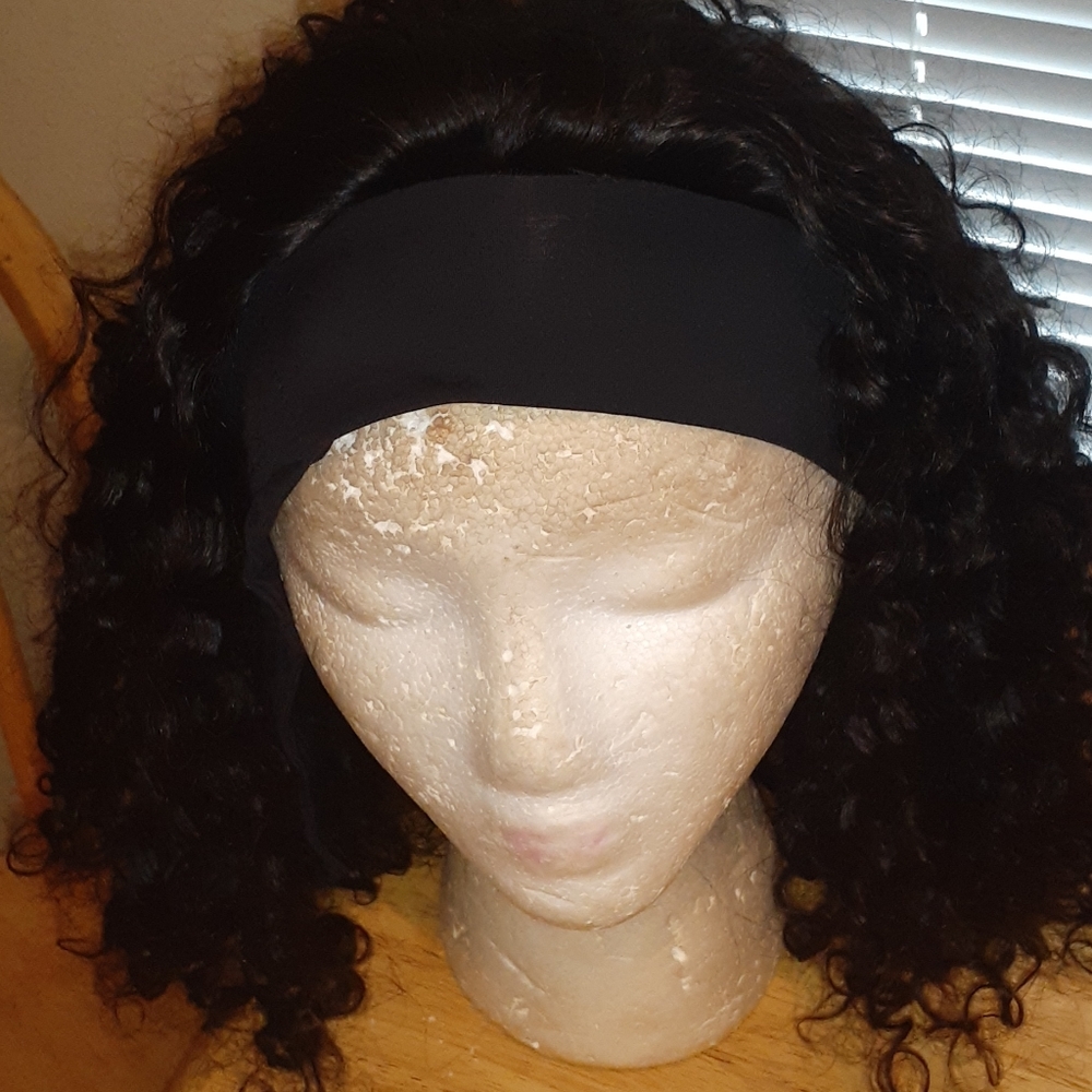 Headband wig by Nia Wigs